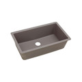 Kitchen Sinks | Elkay ELGRU13322GR0 Quartz Classic 33 in. x 18-7/16 in. x 9-7/16 in., Single Bowl Undermount Sink (Greige) image number 0