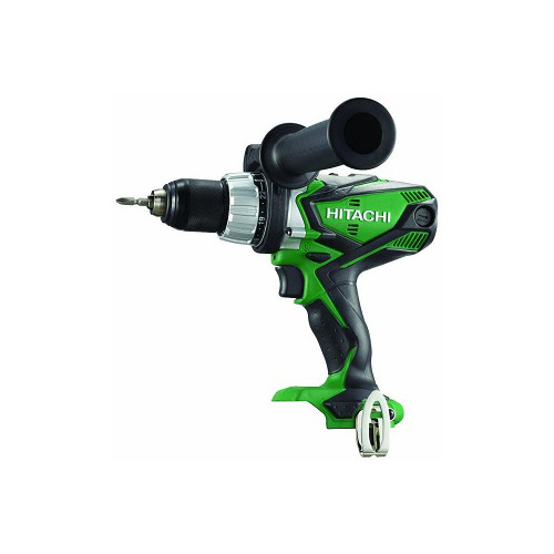 Hitachi Dv18dsdlp4 18v Cordless Lithium Ion 1 2 In Hammer Drill
