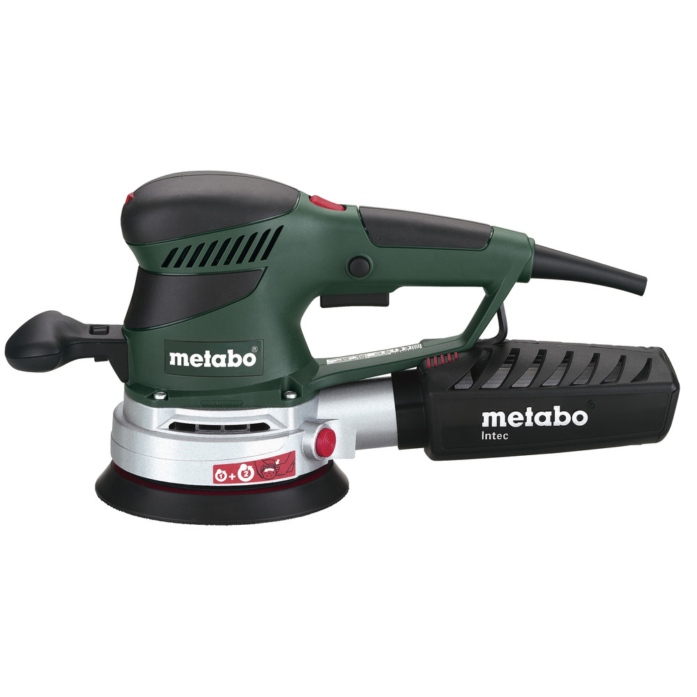 Metabo SXE450 TurboTec 6 in. Dual Random Orbit Sander with TurboTec