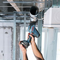 Bosch GXL18V-496B22 18V Compact Lithium-Ion Cordless 4-Tool Combo Kit (2 Ah) image number 5