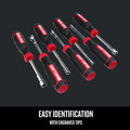Nut Drivers | Craftsman CMHT65081M 7-Piece SAE/MM Nut Driver Set image number 3