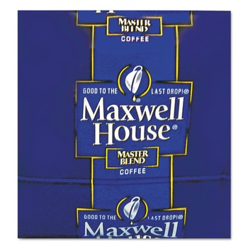 Maxwell House GEN86635 1.1 oz Pack Regular Ground Coffee (42/Carton)