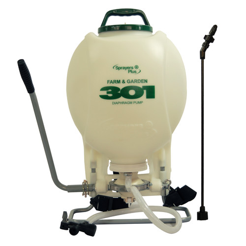 Sprayers | Sprayers Plus 301 4 Gallon Pro Farm & Garden Backpack Sprayer with Diaphragm Pump image number 0