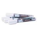 Office Jansan | Deflecto SMA510-V4-WT Wet Erase Markers with Medium Chisel Tip - White (4/Pack) image number 2