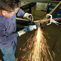 Angle Grinders | Factory Reconditioned Makita GA5020-R 5 in. Trigger Switch Angle Grinder with SJS image number 3