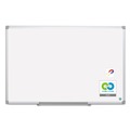  | MasterVision CR1220030 Earth 48 in. x 72 in. Ceramic Dry Erase Board - Aluminum Frame image number 1
