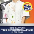 Cleaning & Janitorial Supplies | Tide Professional 80836424 197 oz 155 Loads Commercial Powder Laundry Detergent image number 2