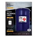 Avery 60501 UltraDuty 8.5 in. x 11 in. Chemical/Waterproof/UV Resistant Labels - White (50/Box) image number 0
