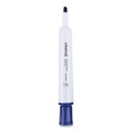Office Jansan | Universal UNV43653 Broad Chisel Tip Dry Erase Marker - Blue (1 Dozen) image number 3