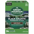 Bulk Savings Pricing 2 | Green Mountain Coffee 5000366650 Black Granite Espresso Style K-Cups (24/Box) image number 0