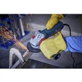Angle Grinders | Factory Reconditioned Bosch GWS11-450P-RT 120V 4-1/2 in. Ergonomic Corded Angle Grinder with Lock-On Paddle Switch image number 2