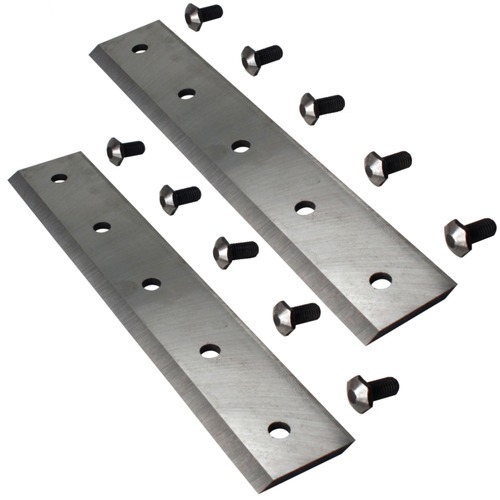 Chipper Shredders | Power King PK090301-2 (2-Pack) Steel Blade Replacement for PK0903/PK0915/PK0915-EH Chipper Shredders image number 0
