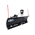 Snow Plows | Detail K2 AVAL8422ELT ELITE 84 in. x 22 in. Heavy Duty UNIVERSAL T-Frame Snow Plow Kit with ACT8020 Actuator and EWX004 Wireless Remote image number 4