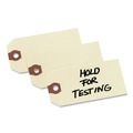 Office Jansan | Avery 12301 2.75 in. x 1.38 in. 11.5 pt Stock Unstrung Shipping Tags - Manila (1000/Box) image number 5