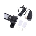 Percentage Off | Alera ALELEDUC24B 24 in. W x 2 in. D x 2.88 in. H Under Cabinet LED Strip Lamp - Black image number 3
