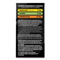 Cleaning & Janitorial Supplies | Kimberly-Clark 51582 U by Kotex Super Plus Absorbency Click Compact Tampons (8 Packs/Carton) image number 3