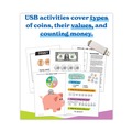 Office Jansan | Carson-Dellosa 109579 229 Pages Grades 1 to 3 (Ages 6 to 8) In a Flash USB - US Money image number 6