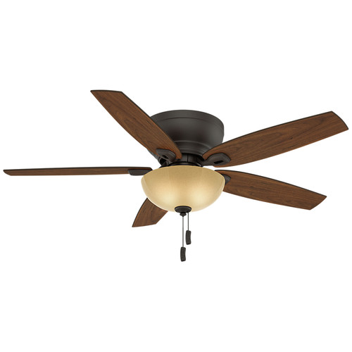 Ceiling Fans | Casablanca 54102 Durant 54 in. Transitional Maiden Bronze Smoked Walnut Indoor Ceiling Fan image number 0