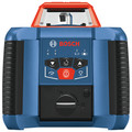 Rotary Lasers | Bosch GRL2000-40HVK REVOLVE2000 Self-Leveling Horizontal/Vertical Rotary Laser Kit image number 3