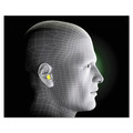 Ear Plugs | 3M 312-1252 E A Rsoft Blasts Uncorded Foam Earplugs - Yellow Neon/Red Flame (200-Pair) image number 2