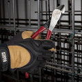 Pliers | Klein Tools 94508 2-Piece Ironworker's Diagonal Cutting Pliers Kit image number 8