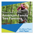 Office Jansan | Hammermill 86700 8.5 in. x 11 in. 92 Bright 20 lbs. Bond Weight Great White 30 Recycled Print Paper - White (10 Reams/Carton) image number 6