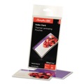 Laminating Supplies | GBC 3202002CF UltraClear 5.5 in. x 3.5 in. 3 mil Thermal Laminating Pouches - Gloss Clear (25/Pack) image number 1