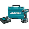 Impact Drivers | Makita XDT111 18V LXT 3.0 Ah Cordless Lithium-Ion 1/4 in. Hex Impact Driver Kit image number 0