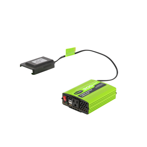 Power Inverters | Greenworks 2912902 IV40A00 40V/300W Cordless Power Inverter image number 0