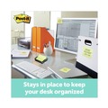Office Jansan | Post-it Pop-up Notes R330-YW 3 in. x 3 in. Pop-up Refill - Canary Yellow (100 Sheets/Pad, 12 Pads/Pack) image number 7