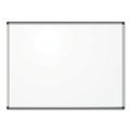 Cleaning & Janitorial Supplies | U Brands 2807U00-01 PINIT 48 in. x 36 in. Magnetic Dry Erase Board - White Surface/Satin Aluminum Frame image number 0
