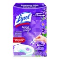 Office Jansan | LYSOL Brand 19200-89060 Click Gel Automatic Toilet Bowl Cleaner - Lavender Fields (24/Carton) image number 1
