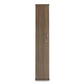  | Alera VA621224WA Valencia Series 11-7/8 in. x 23-7/8 in. x 65 in. Wardrobe - Modern Walnut image number 1