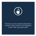 Beverages & Drink Mixes | FLAVIA 48000 Dove Hot Chocolate Freshpack - Milk Chocolate (72/Carton) image number 9