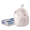 Trash Bags | Boardwalk H6639HCKR01 Low-Density Waste Can Liners 33 gal 0.65 mil 33 x 39 Clear Perforated Roll (250/Carton) image number 3