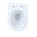 Fixtures | TOTO CT437FG#01 MH Dual-Flush 1.28 and 0.9 GPF Toilet Bowl (Cotton White) image number 2