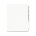 Customer Appreciation Sale - Save up to $60 off | Avery 01330 1 - 25 Tab 8-1/2 in. x 11 in. Standard Collated Legal Dividers - White (1 Set) image number 0