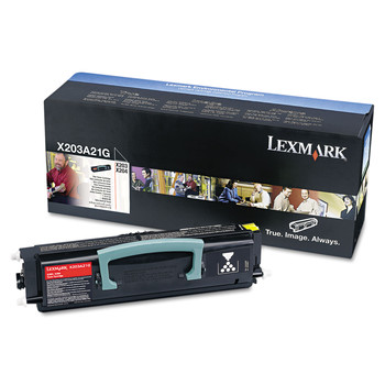 Lexmark Return Program 2,500 Page-Yield Toner - Black