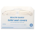 Cleaning & Janitorial Supplies | HOSPECO HG-5000 Health Gards 14.25 in. x 16.5 in. Toilet Seat Covers - White (20 Packs/Carton, 250-Piece/Pack) image number 1