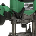 Plunge Base Routers | Metabo HPT M3612DAQ4M 36V MultiVolt Brushless Lithium-Ion Cordless Plunge Router (Tool Only) image number 4
