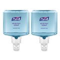 Labor Day Sale! Save $30 off $199! | PURELL 7772-02 HEALTHY SOAP 1,200 mL Gentle and Free Foam Refill for ES8 Dispensers - Fragrance-Free (2/Carton) image number 0