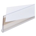 Labels | C-Line 87607 0.5 in. x 3 in. Top Load Self-Adhesive Label Holders - Clear (50/Pack) image number 3
