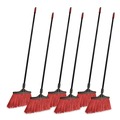 Brooms | O-Cedar Commercial CB064205 56 in. Handle MaxiStrong Angle Broom - Black (6/Carton) image number 0