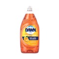 Cleaning & Janitorial Supplies | Dawn 01659 Ultra 38 oz. Bottle Antibacterial Dishwashing Liquid - Orange Scent (8/Carton) image number 0