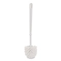 Cleaning Brushes | Boardwalk 96301-BWK Spiral Bowl Brush, 13-in Handle, White image number 0