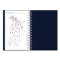 Notebooks & Pads | Blue Sky 148657 8 in.x 5 in. 12-Month (Jan to Dec): 2026 Passages Weekly/Monthly Planner - Navy Cover image number 7