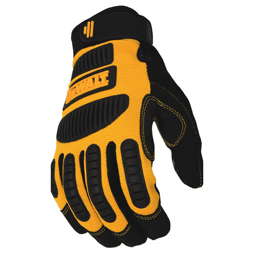 Work Gloves | Dewalt DPG780XL Performance Mechanic Gloves - Extra Large, Yellow/Black image number 0
