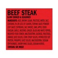 Snacks | Jack Link's 6074 2 oz. Jumbo Beek Steak - Teriyaki (12/Box) image number 3