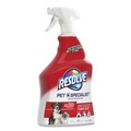 Cleaning & Janitorial Supplies | RESOLVE 19200-99850 Pet Specialist 32 oz. Trigger Spray Bottle Stain and Odor Remover - Citrus (12/Carton) image number 1