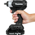 Impact Wrenches | Makita XWT12RB 18V LXT 2.0 Ah Lithium-Ion Sub-Compact Brushless Cordless 3/8 in. Sq. Drive Impact Wrench Kit image number 2